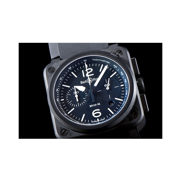 BELL & ROSS 벨앤로스 에비에이션-37 크로노그라프 BR 03-94