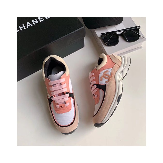CHANEL 샤넬 트레이너 스니커즈 M3166-1