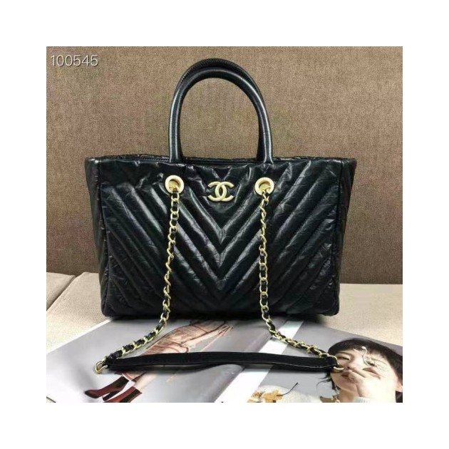 CHANEL 샤넬 LARGE SHOPPING BAG A057974