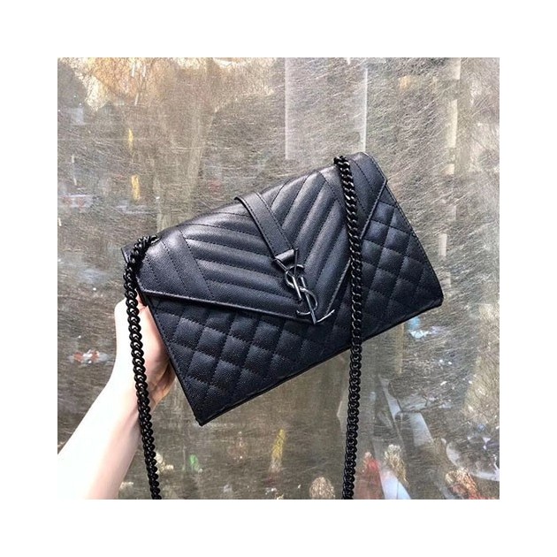 SAINT LAURENT 생로랑 신상 컬리지백 24CM Y100250