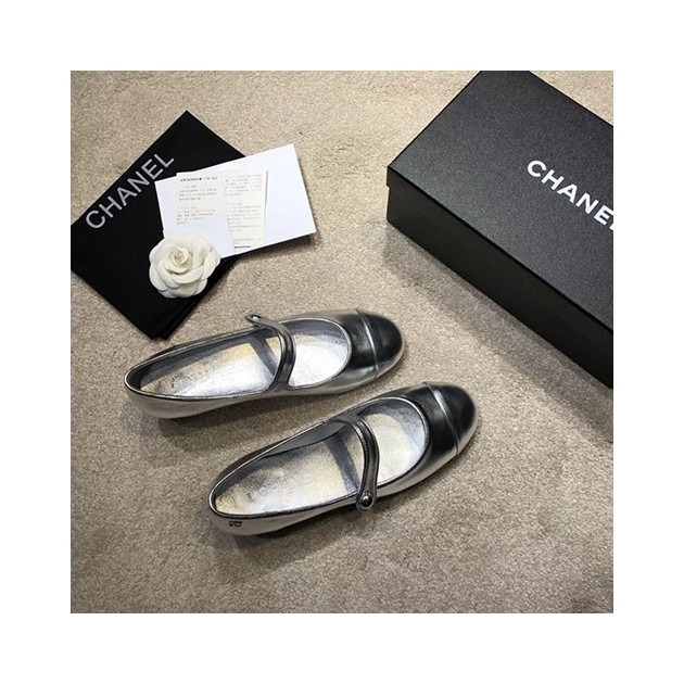 CHANEL 샤넬 단화 봄신상 굽높이3CM (250사이즈 주문제작)