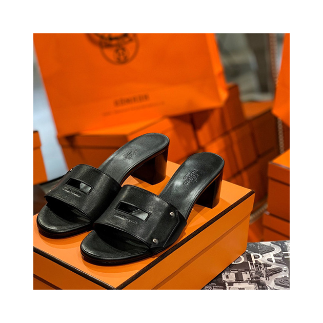 HERMES 에르메스 여성용 슬리퍼  굽높이5CM H12080 2020/신상