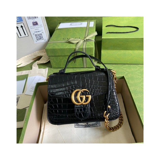 GUCCI 구찌 GG 마몽 미니 숄더백