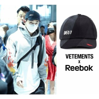 VETEMENTS 배트멍× 리복  볼캡