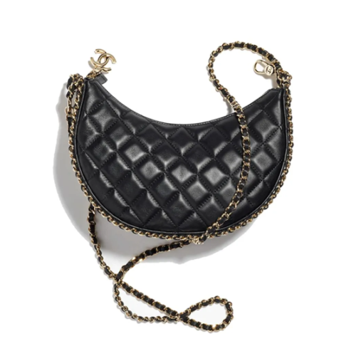 CHANEL 샤넬 라지 반달백 AS3200