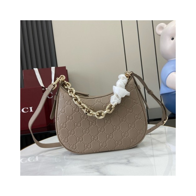 GUCCI 구찌 GG 엠블럼 스몰 숄더백 815409 2024/신상 2COLOR