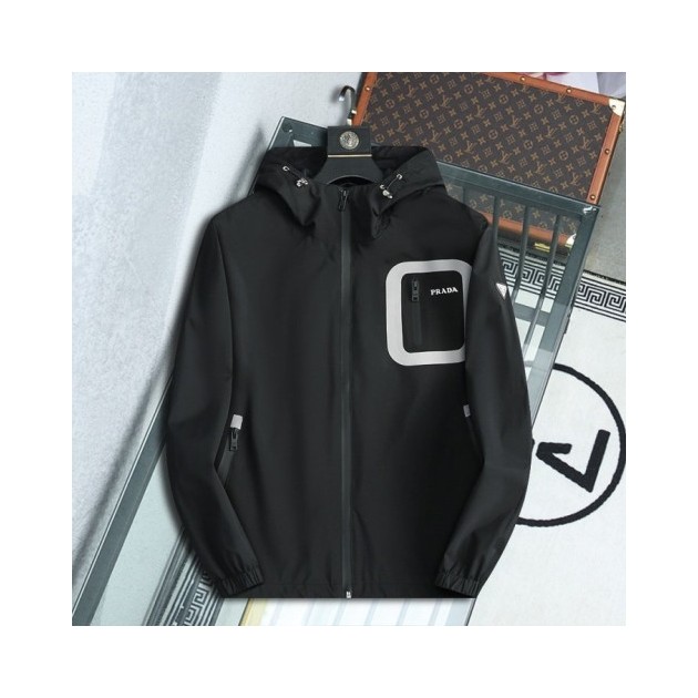 PRADA 프라다 바람막이