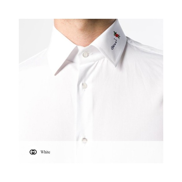 GUCCI 구찌 플라워 셔츠