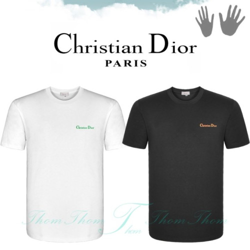 DIOR 디올 로고 라운드티