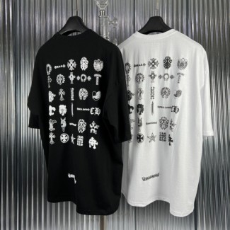 CHROME HEARTS 크롬하츠 올로고 반팔