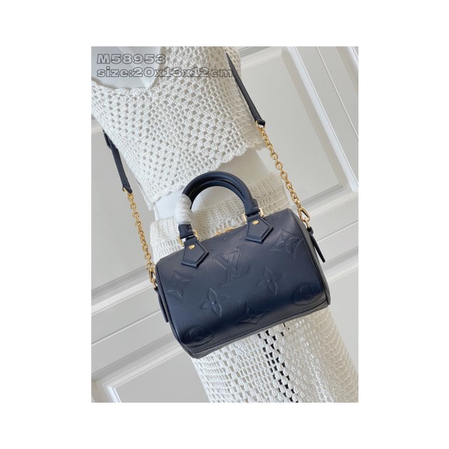 LOUIS VUITTON 루이비통 스피디 반둘리에 20 M58953