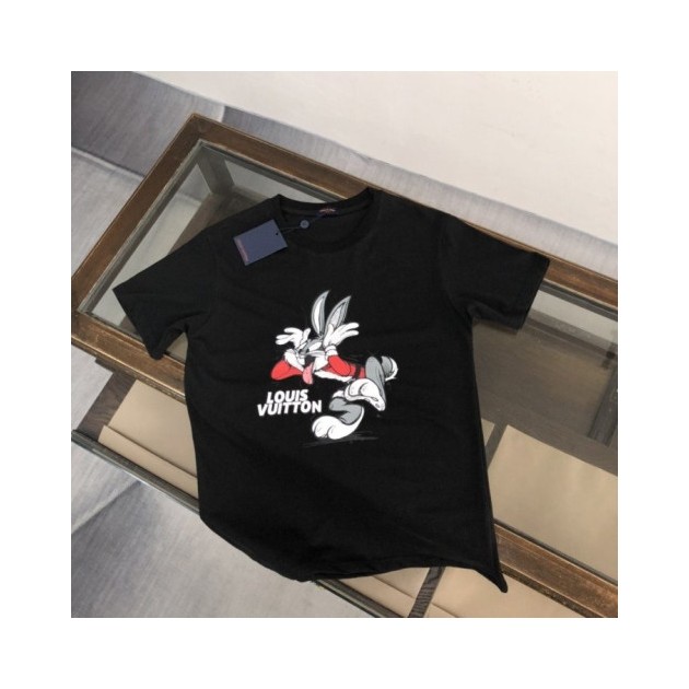 LOUIS VUITTON 루이비통 벅스 비니 반팔 티셔츠 2COLOR